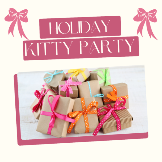Pink and Brown Playful Holiday Gift Guide Instagram Post